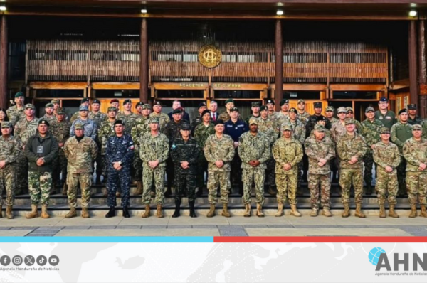 Honduras participa en seminario militar desarrollado por el Comando Sur y Chile