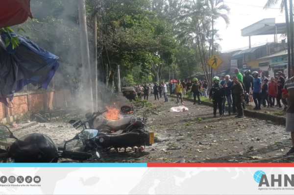 Atentado deja 9 personas heridas y una fallecida en Colombia