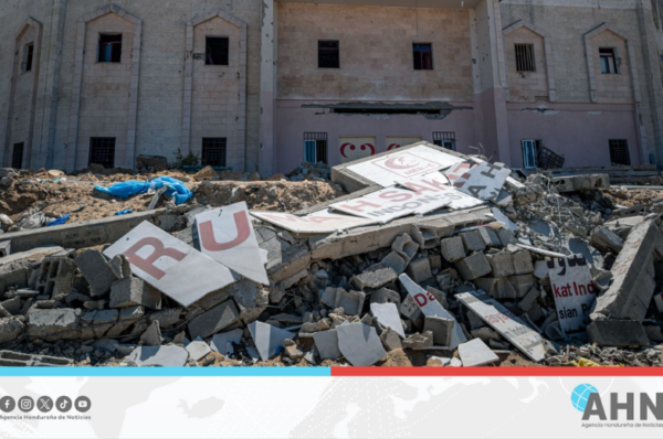 OMS exige protección de Hospital Médico Nasser en Gaza