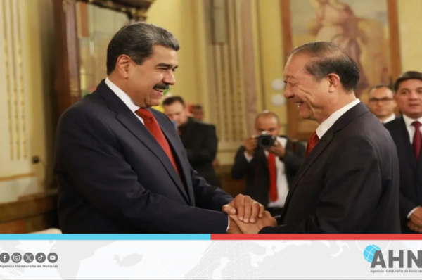Venezuela y China fortalecen cooperación entre partidos políticos