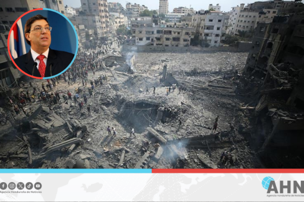 Cuba rechaza asesinato de más de 55 mil personas en Gaza