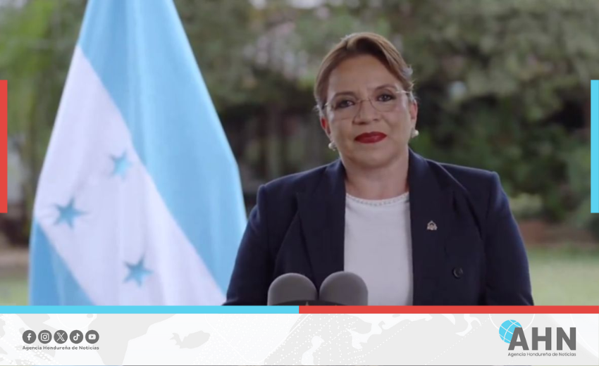 Presidenta de Honduras y EEUU refuerzan cooperación contra migración ilegal