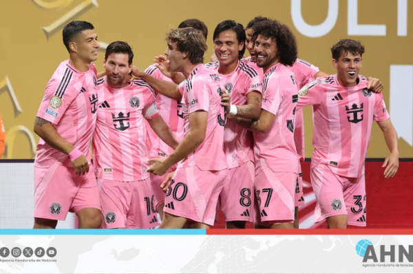 Inter Miami derrota 2-1 al Porto en Mundial de Clubes