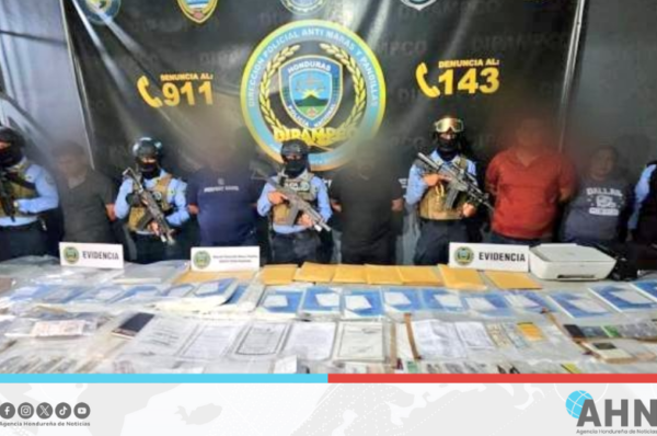 Autoridades hondureñas detienen banda vinculada a falsificación de dinero