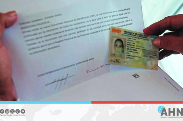 Honduras habilita enlace para monitoreo de solicitudes de Documento de Identificación