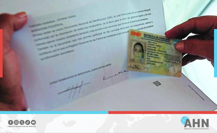 Honduras habilita enlace para monitoreo de solicitudes de Documento de Identificación