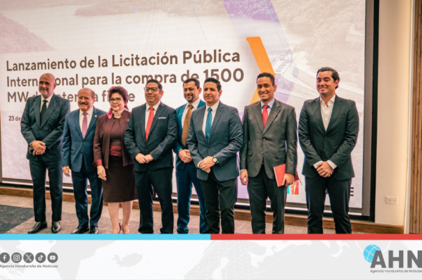 Lanza Honduras licitación internacional para garantizar suministro eléctrico hasta 2030