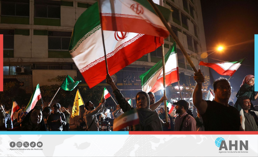 Irán anuncia cese al fuego tras 12 días de conflicto