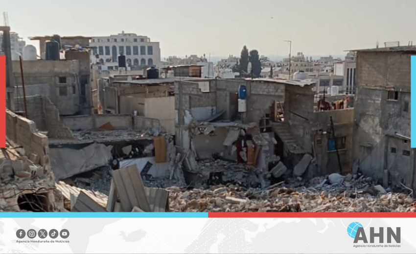 ONU denuncia destrucción de campos de refugiados por Israel