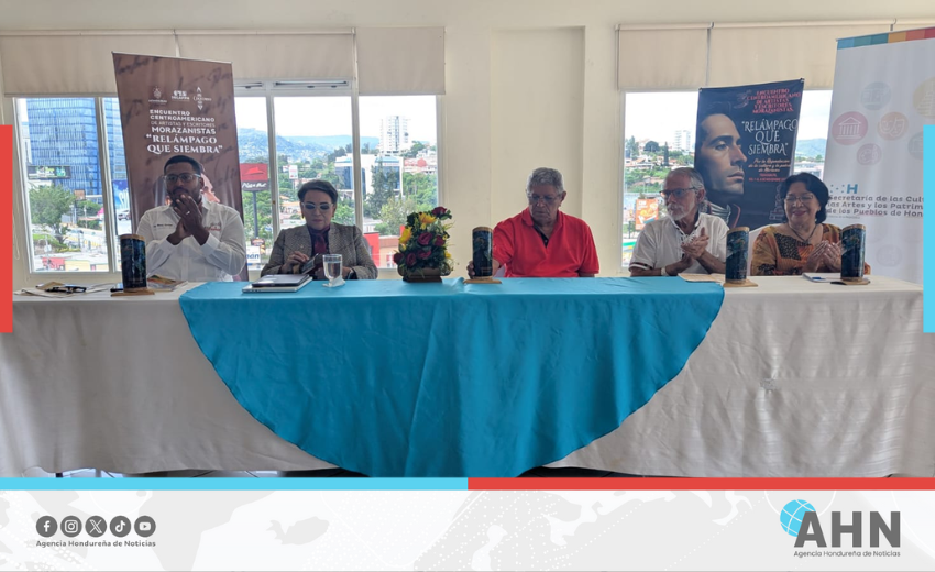 Realizan Cuarto Encuentro Centroamericano de Escritores Morazanistas en Honduras