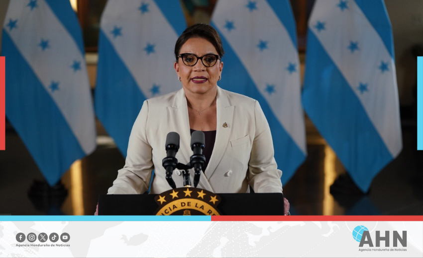 Presidenta Castro impulsa ampliación del estatus de protección para migrantes hondureños