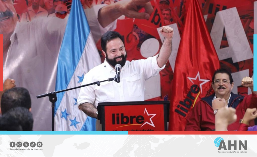Presidente del Congreso hondureño reafirma compromiso con la democracia