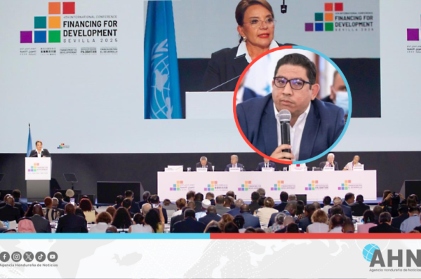 Funcionario hondureño resalta potente discurso de Presidenta Castro en España