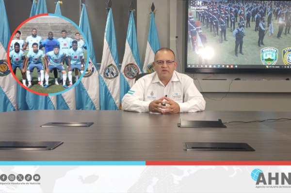 Policía impulsa club de fútbol en primera división de Honduras