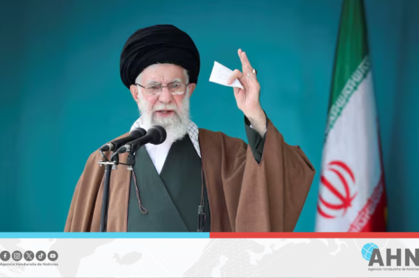 Irán asegura que EEUU entró a la guerra para salvar a Israel