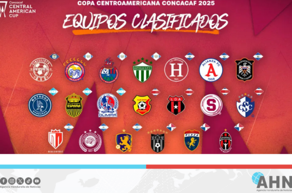 Concacaf realizará sorteo oficial para Copa Centroamericana 2025