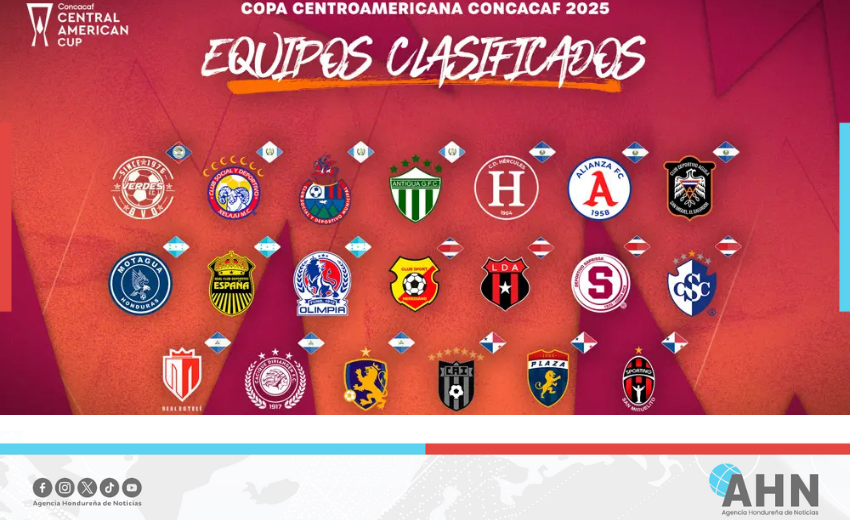 Concacaf realizará sorteo oficial para Copa Centroamericana 2025