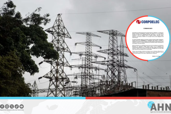 Gobierno de Venezuela denuncia ataque contra el sistema eléctrico