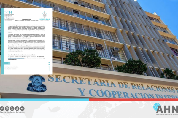 Reafirma Honduras compromiso de proteger sus connacionales en Estados Unidos