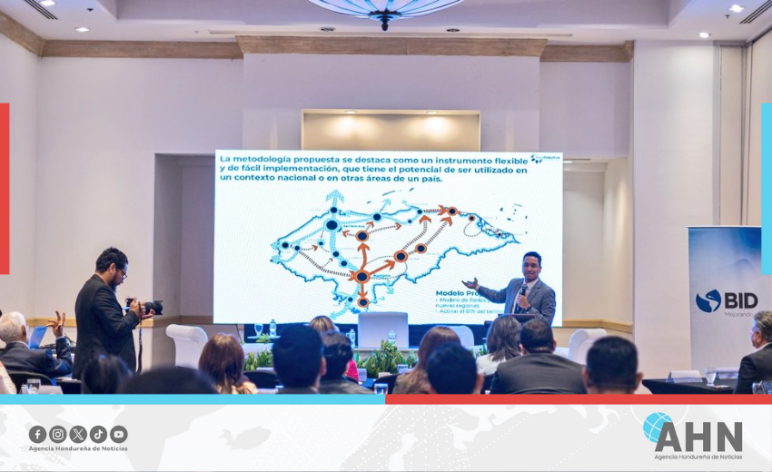 Ministro hondureño de Finanzas presenta estudio territorial ante el BID