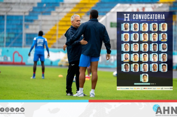 Presenta Honduras convocatoria para Copa Oro 2025 con seis legionarios
