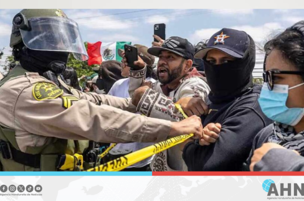 Protestas se expanden en EEUU tras redadas migratorias en Los Ángeles