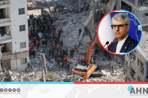 Cancillería de Irán cuestiona omisión del G7 ante ataques israelís