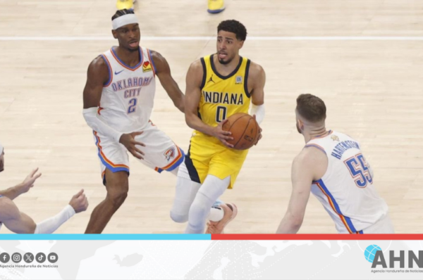 Pacers y Thunder disputan juego 3 de las Finales de NBA con la serie empatada
