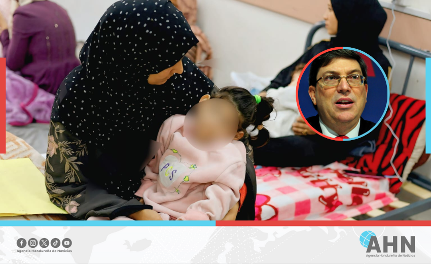 Cuba exige a Israel el acceso de ayuda humanitaria en Gaza