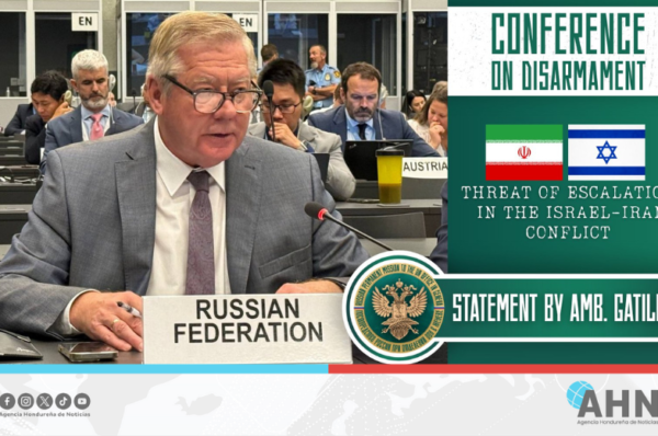 Rusia advierte en la ONU sobre intensificación de ataques israelíes