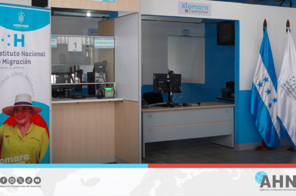 Inaugura Honduras oficina de servicios migratorios en zona norte
