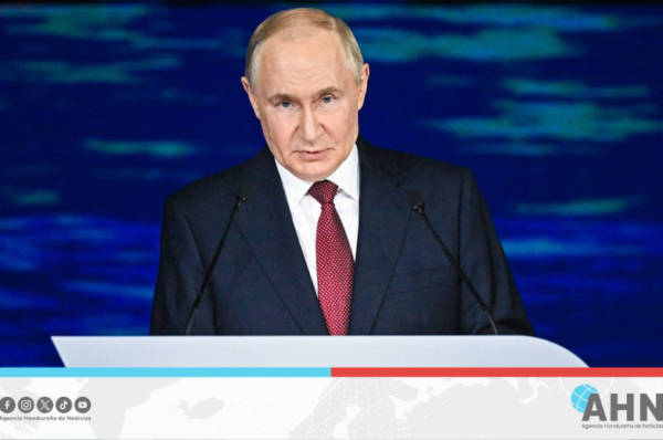 Putin niega que Rusia y China crean un nuevo orden mundial