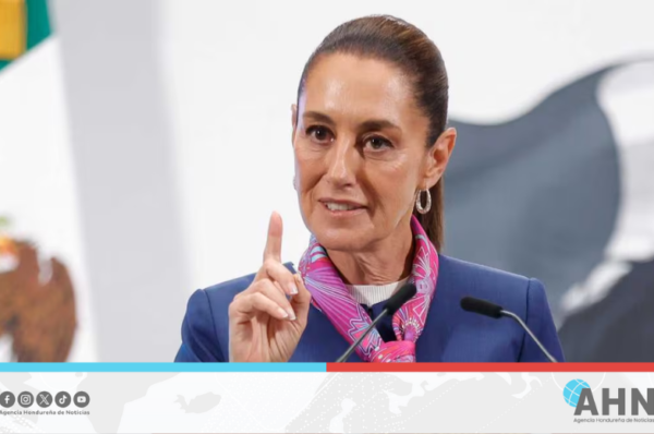 Presidenta de México reafirma compromiso con la paz mundial