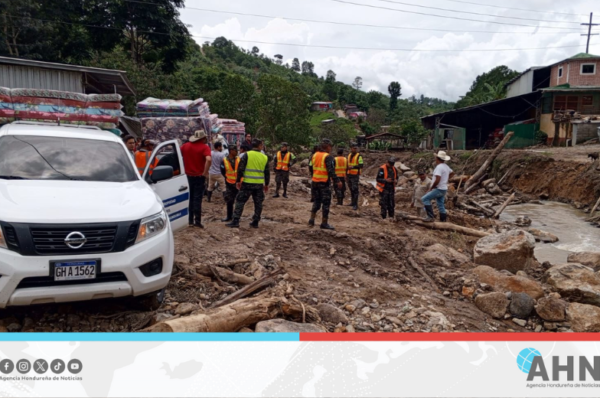 Honduras reporta incidencias tras el paso del huracán Erick