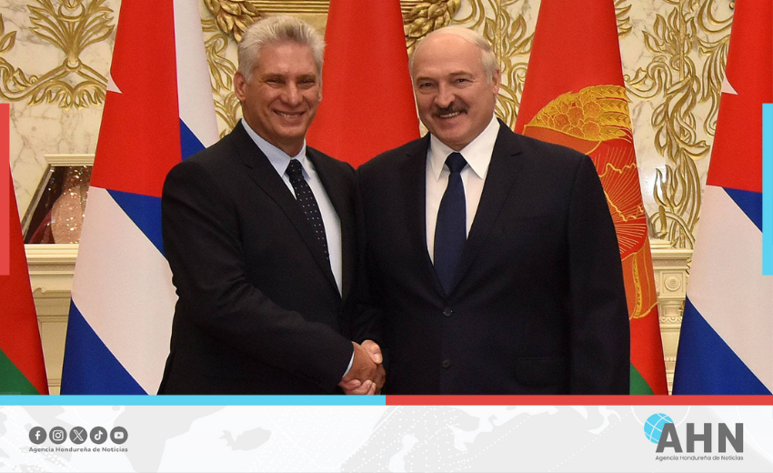 Presidente de Cuba viaja a Bielorrusia para reforzar cooperación bilateral