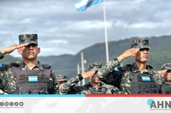 Fuerzas Armadas de Honduras gradúa a 286 nuevos policías militares