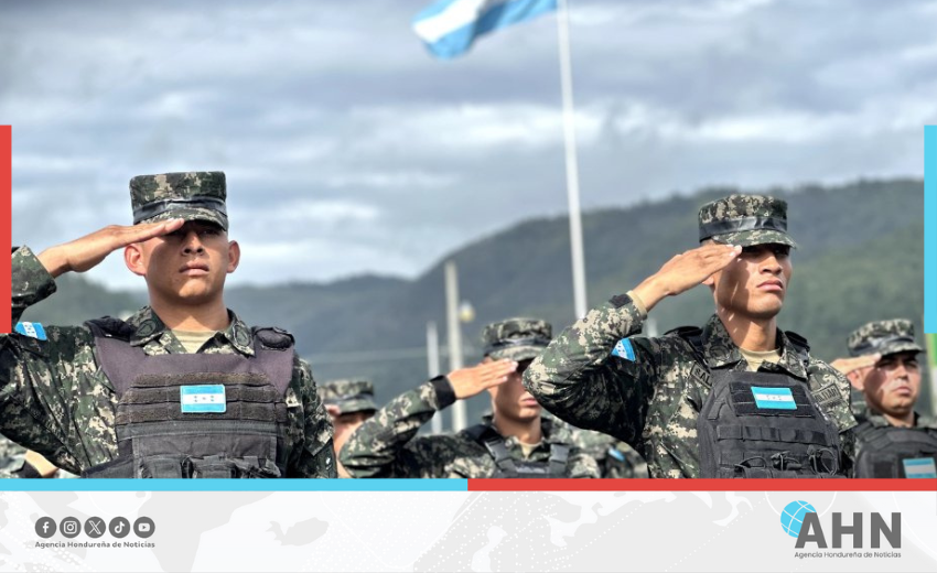 Fuerzas Armadas de Honduras gradúa a 286 nuevos policías militares
