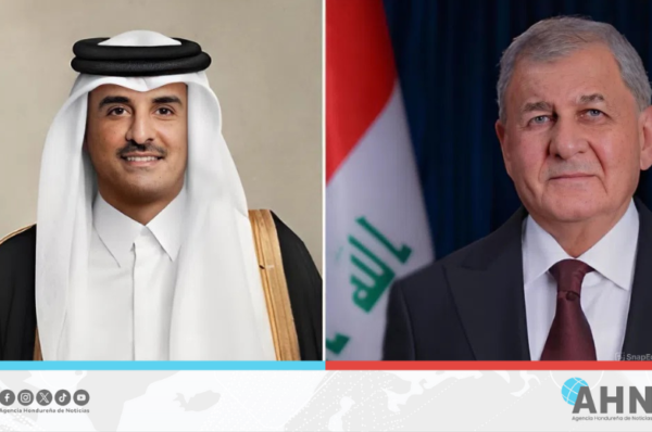 Iraq y Catar piden fin a la violencia en Gaza