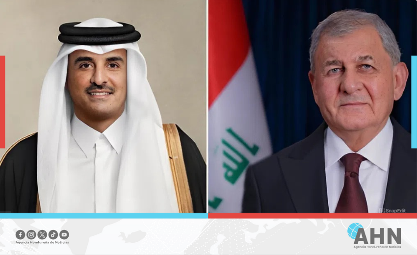 Iraq y Catar piden fin a la violencia en Gaza