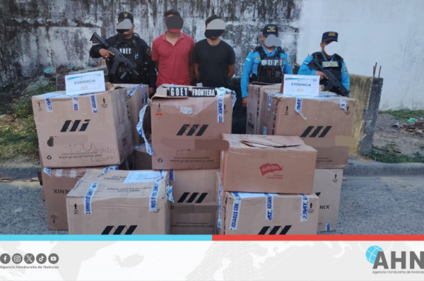 Honduras decomisa medicamentos falsificados valorados en más de un millón de lempiras