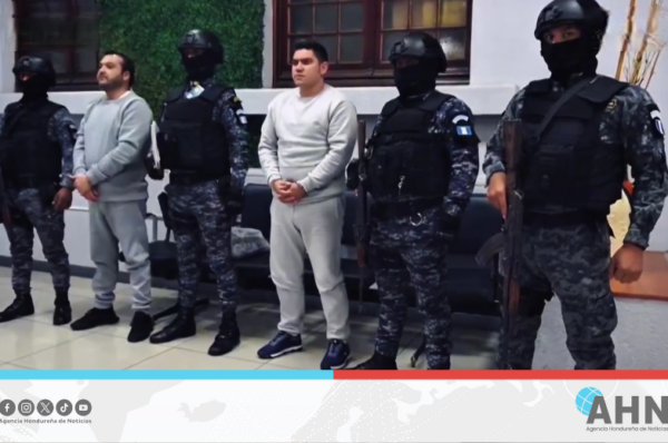 Guatemala extradita dos presuntos narcotraficantes a EEUU
