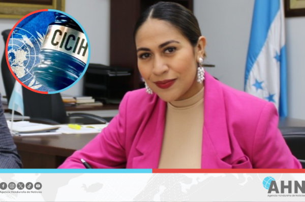 Candidata a designada presidencial de Partido Libre respalda instalación de la CICIH en Honduras