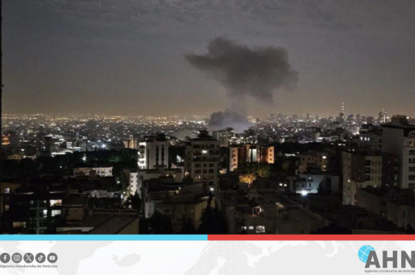 Fuerza aérea de Israel realiza ataques en Irán