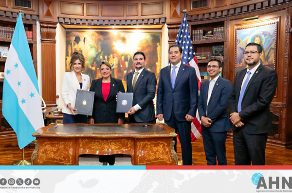 Autoridades hondureñas resaltan visita de Kristi Noem y tema migratorio