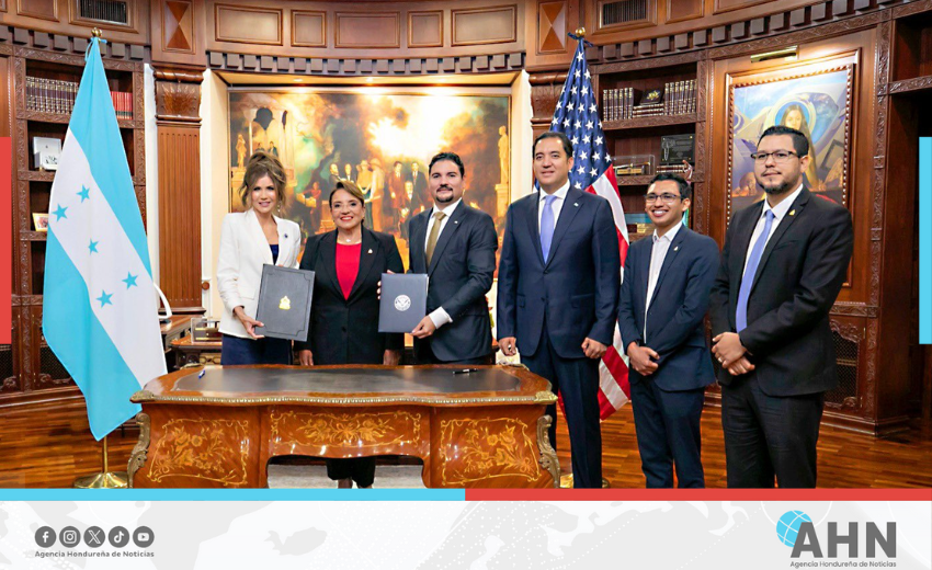 Autoridades hondureñas resaltan visita de Kristi Noem y tema migratorio