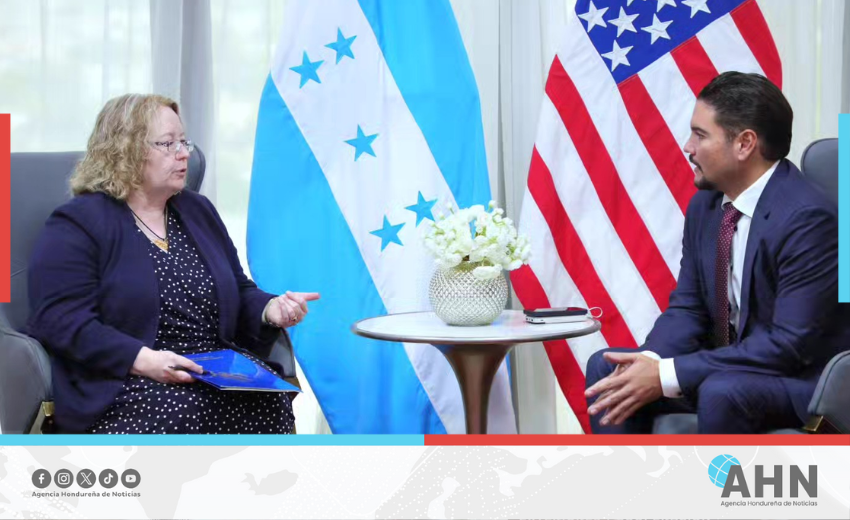Acuerdan Honduras y EEUU reforzar alianza en seguridad y diplomacia