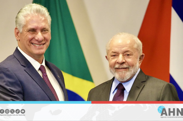 Presidente Díaz-Canel agradece denuncia de Brasil contra el bloqueo a Cuba