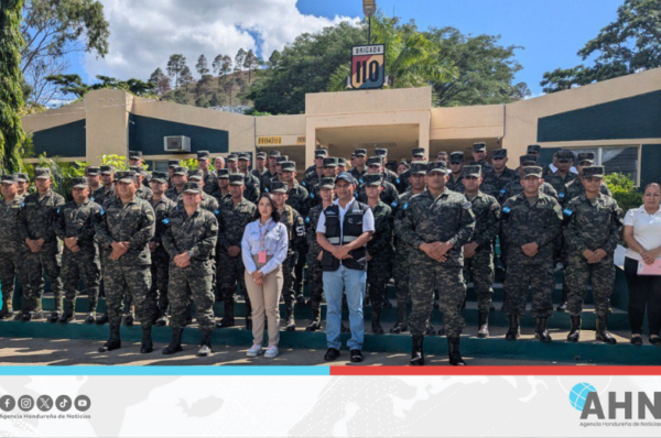 FFAA de Honduras capacita su personal para fortalecer la transparencia institucional