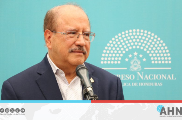 Congresista hondureño explica uso legal y transparente del Fondo Social