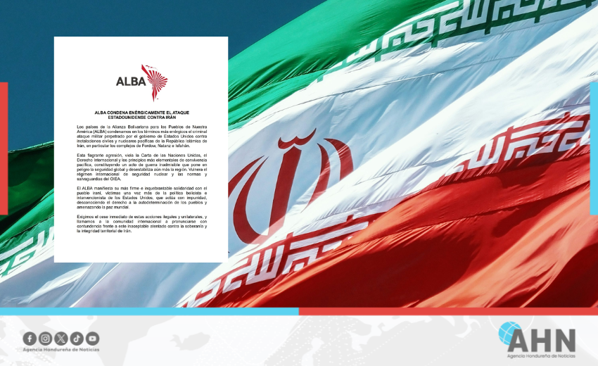 ALBA-TCP condena ataque militar estadounidense contra instalaciones nucleares iraníes